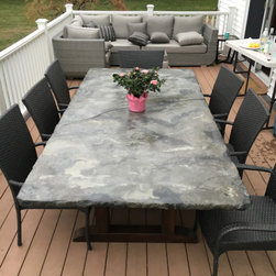 Concrete Countertop - Furniture