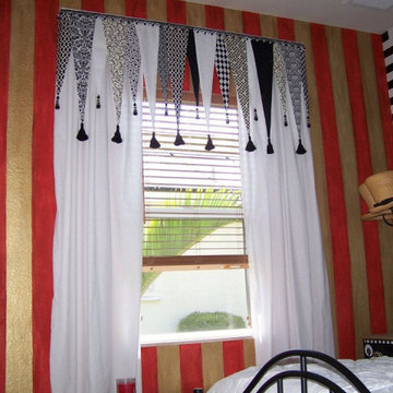 Mackenzie Childs inspired Bedroom Design