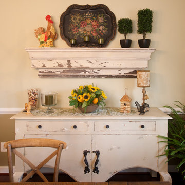 Vintage Meets Shabby Chic