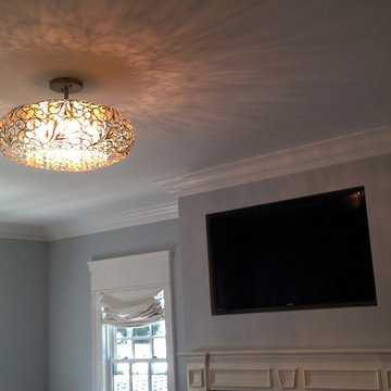 Close To Ceiling Fixture Applications