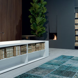 BIBLIO Bathtubs by Antonio Lupi Italy - Bathtubs