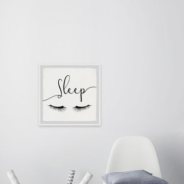 "Sleep" Framed Painting Print