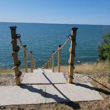 Nautical Rope Installation