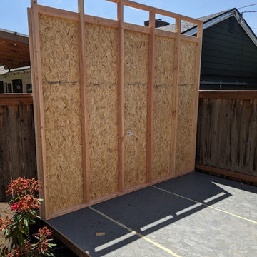 Compact Shed with Sliding Door – 2-Day Build