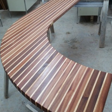 Nautical Themed Bar Top