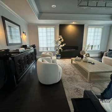 Blackhawk Home Remodel {Living Room and Master Bathroom}
