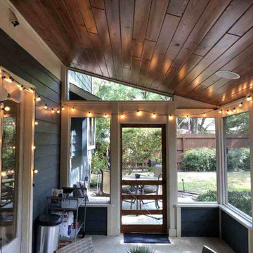 Northwest Austin Screened Porch Addition