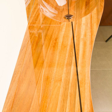 7 & 7 Wood Sink: Design and Build
