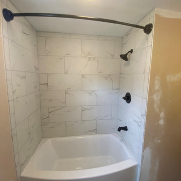 Tub and Shower Install