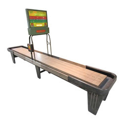 Custom Rock-Ola Shuffleboard Table - Game Tables