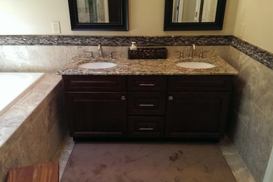 Porcelain Tile Bathroom