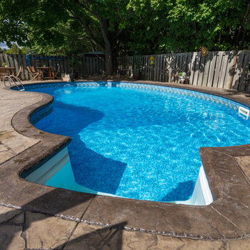 Palmer Whitby Vinyl Pool Renovation