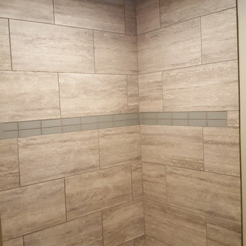 Tile installation