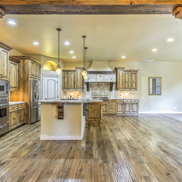 Old World, Tuscan flare in Eagle Idaho