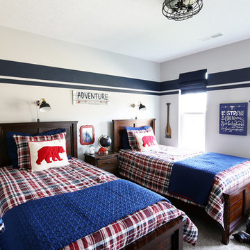 Loads of Adventure: A Shared Boys' Room