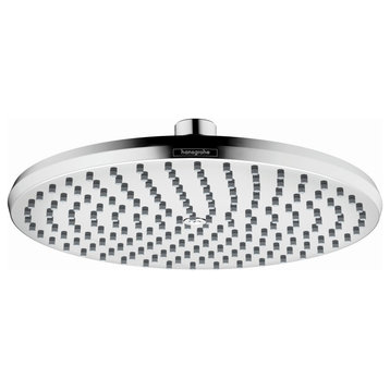 Hansgrohe 04824 Locarno 1.75 GPM Single Function Shower Head - Chrome