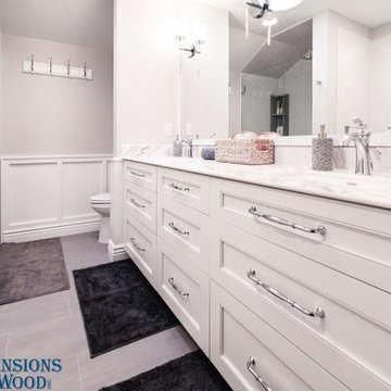 Master Bathroom Remodel with Wetwall and Thinscape in Fulton, Missouri