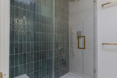 Inspiration for a french country bathroom remodel in San Francisco