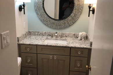 two small bathroom updates