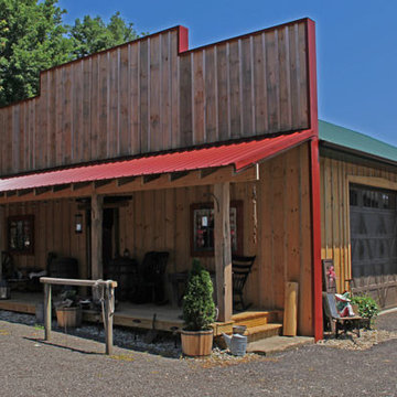 Rustic Western Building