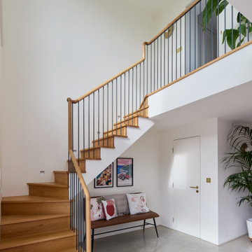 Interior design, styling & bespoke joinery - Ranelagh Road Family Home