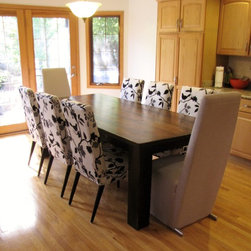 Past Projects - Dining Tables