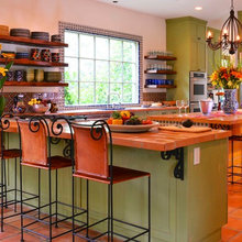 Kitchen Shelves