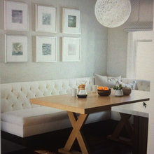 kitchen and family room