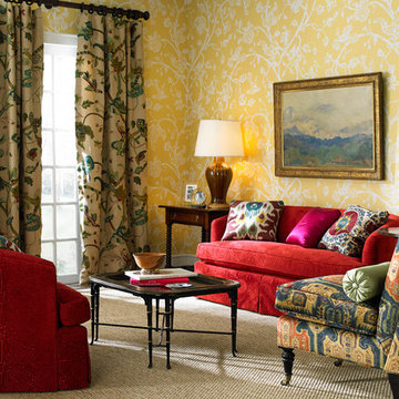 Oscar de la Renta for Lee Jofa