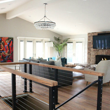 Magic on Larkmont-Contemporary Renovation