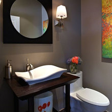 bathrooms