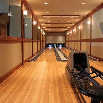 Bowling Alley Installation