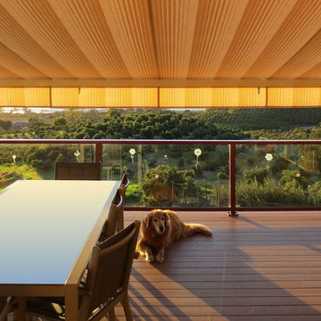 Retractable Awning Patio Cover