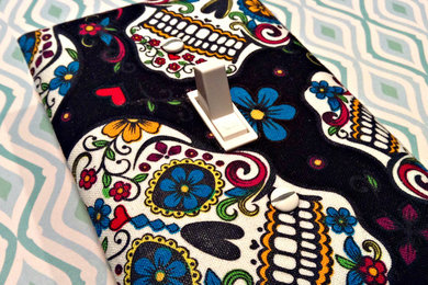 Sugar Skulls - Candy Skulls Switchplate - Light Switch Plate -Light Switch Cover