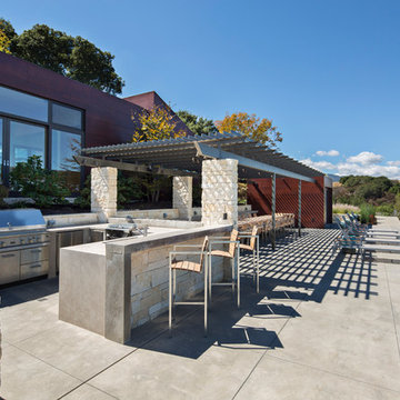 Saratoga Hilltop Contemporary