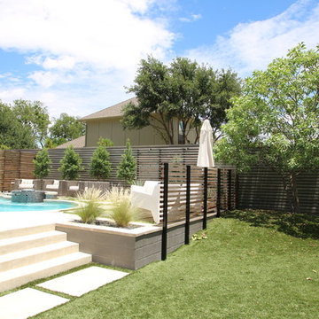 Modern Landscape