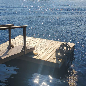 Bayside Dock Installation