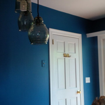 Hawthorne NY -bye bye wallpaper hello bright and beautiful!