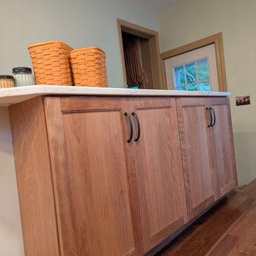Mid-Century Cape Cod Kitchen Remodel