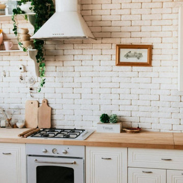 Kitchen wallpaper installation San Antonio, TX