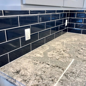 Dura Supreme Craftsman Beaded Cambria Summerhill Painted Cabinets