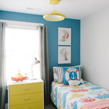 Kids Modern Nautical Boat Room