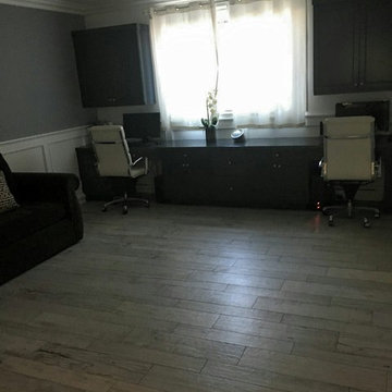 Remodeled home office