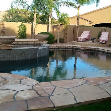 Custom Design-Build Pools & Waterfalls