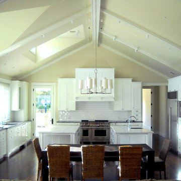 Casual Los Altos Hills Craftsman in Stone and Shingle