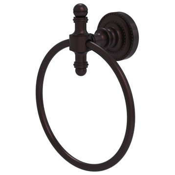 Retro Dot Towel Ring, Antique Bronze