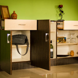 Mr. jayanta mazumdar's flat in kadugudi,bangalore - Storage Cabinets
