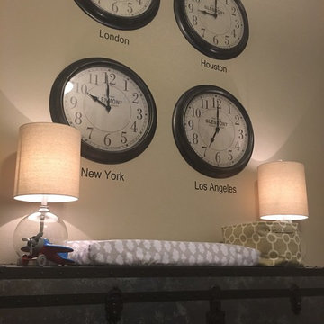 Airplane Boy Nursery and/or "Big Boy" Bedroom
