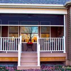 Retractable Screens - Outdoor Products