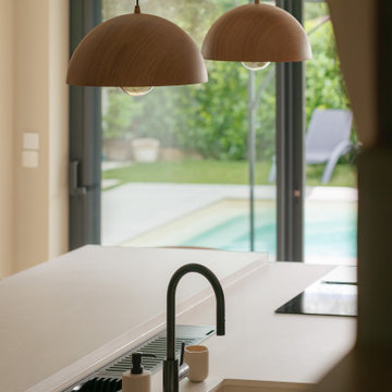 Rénovation d'une villa des années 90